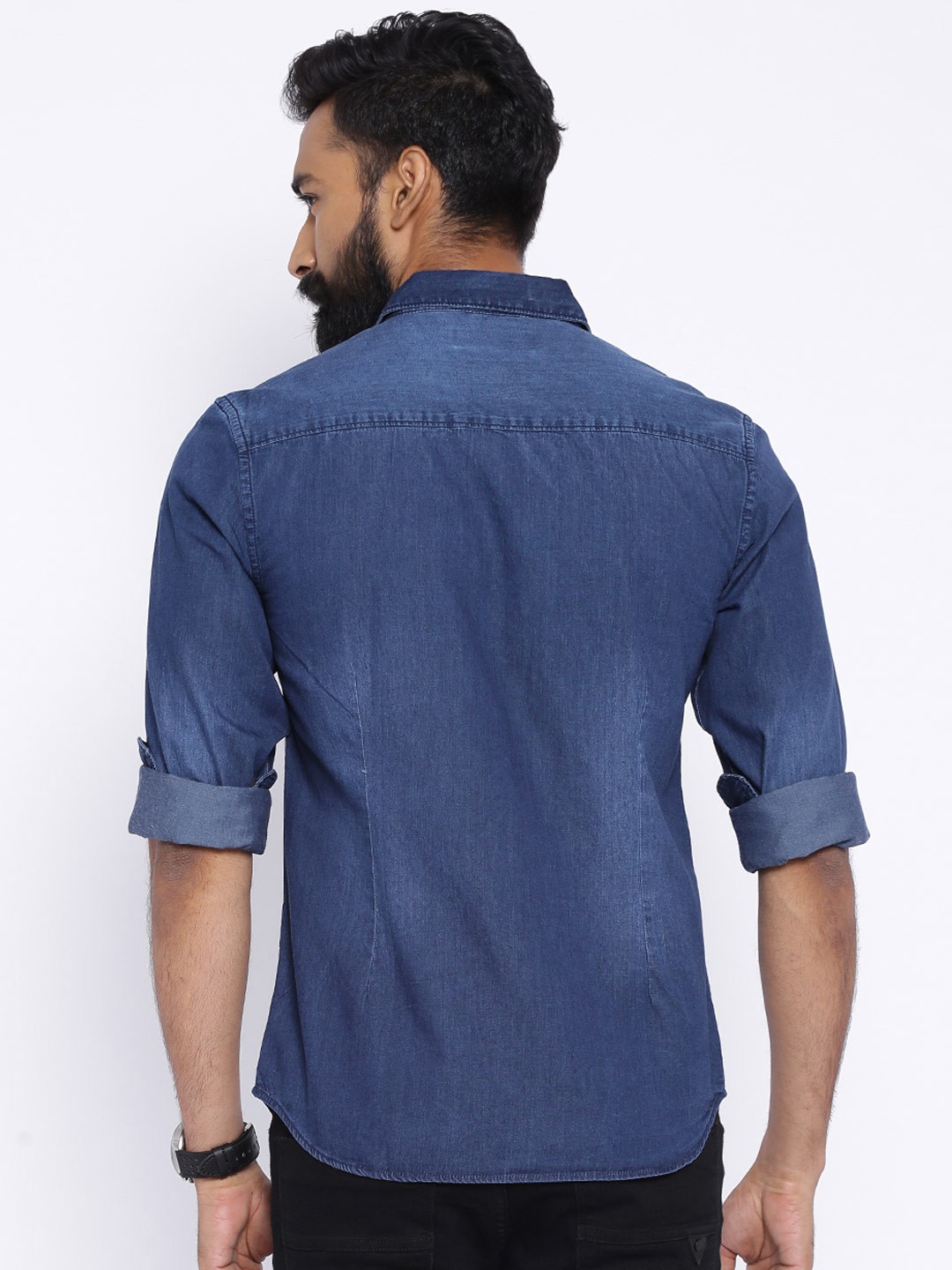 Electronics Black Wrist Watch