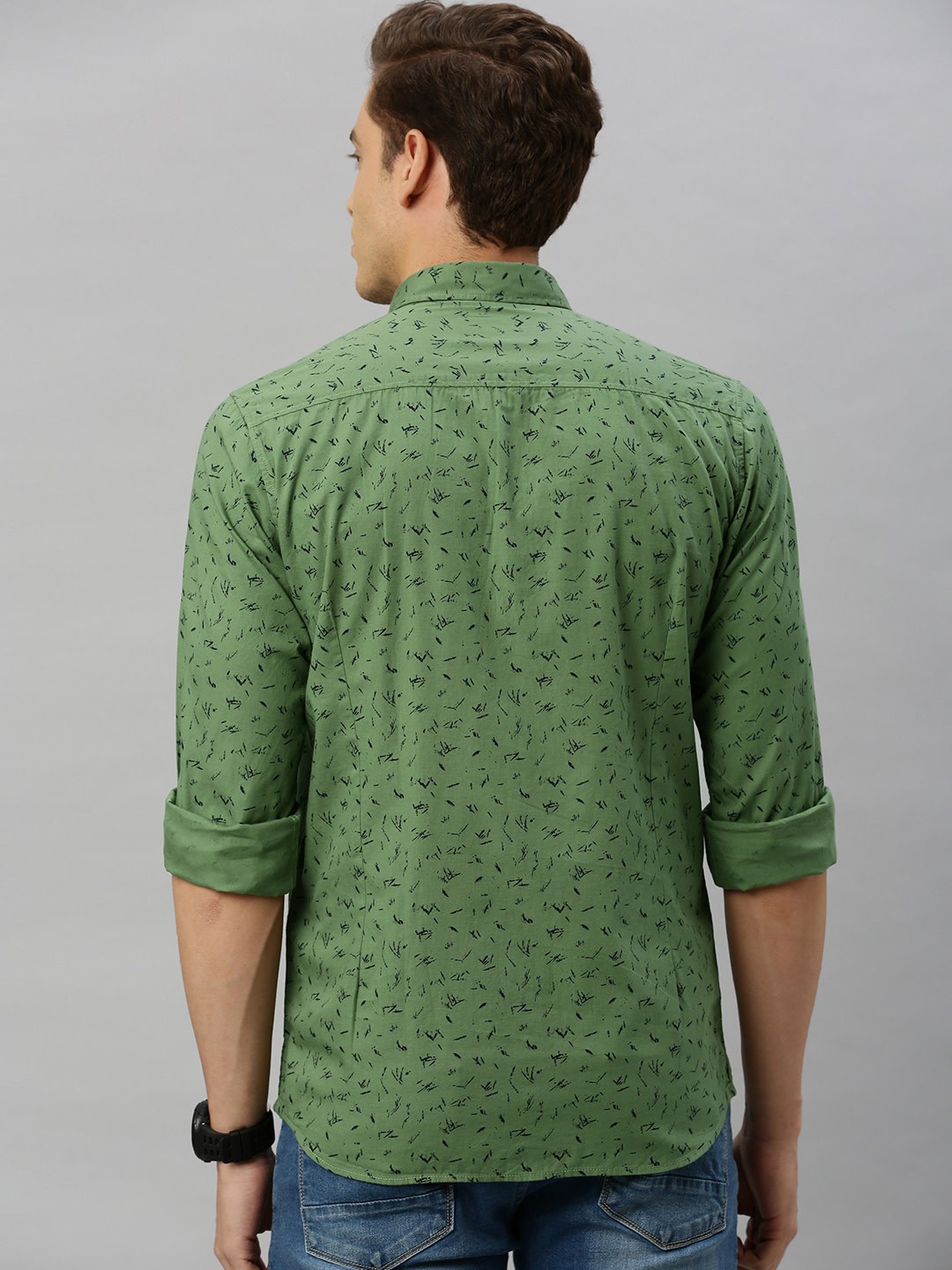 Electronics Black Wrist Watch